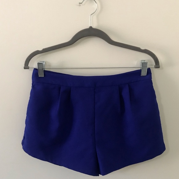 Forever 21 Pants - Forever 21 Blue Casual Shorts
